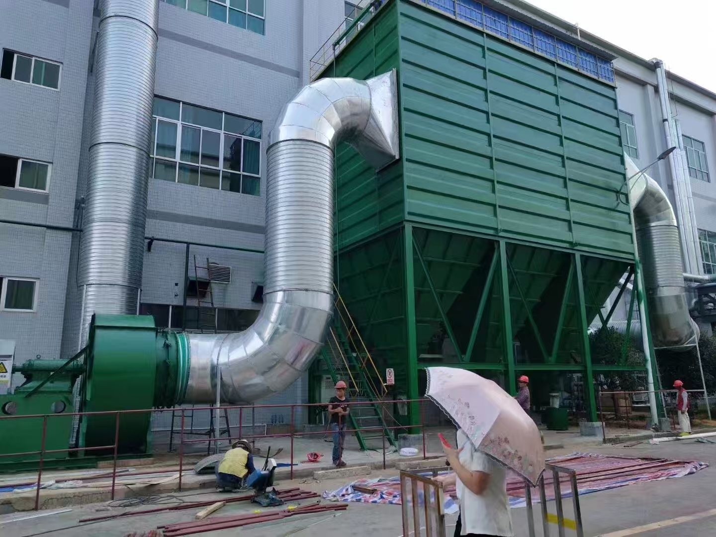 沧州布袋除尘器